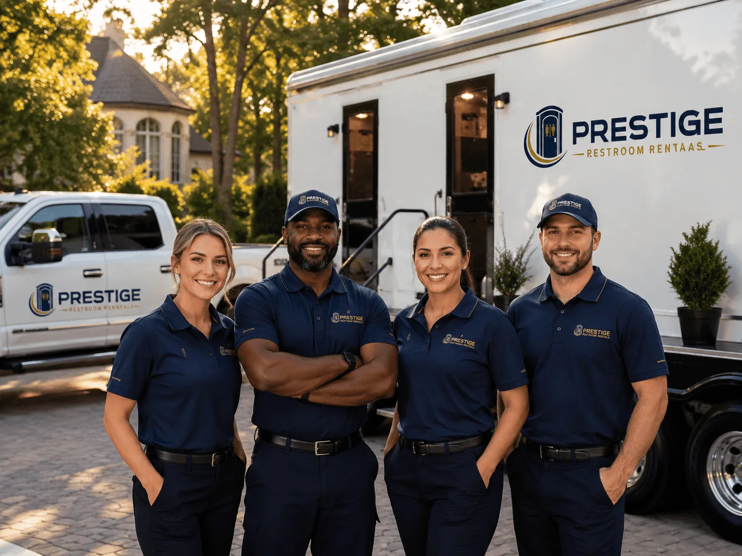 Trusted Luxury Portable Restrooms company in Deerfield, MI