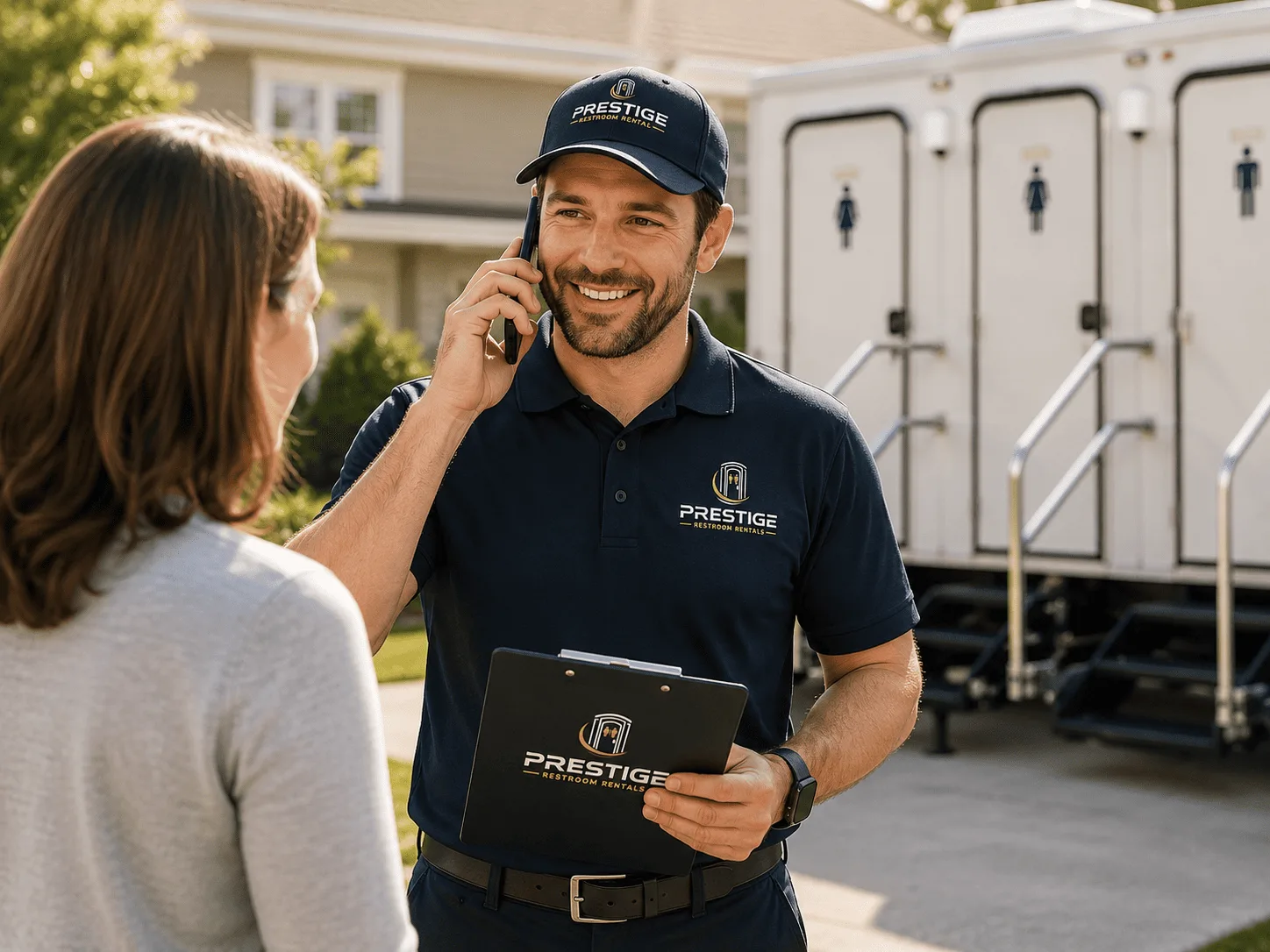 Luxury Portable Restrooms FAQs in Deerfield, MI